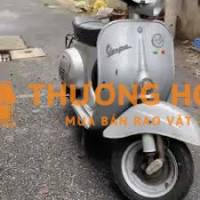 Piaggio Vespa Smallframe 100 Bạc