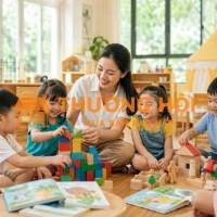 Tuyển bảo mẫu cho lớp Mầm non 26!