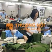 Tổ trưởng chuyền may và tổ trưởng KCS