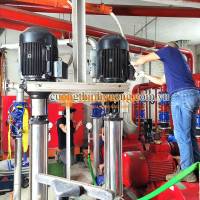 Cường Thịnh Vương nhận sửa chữa, bảo dưỡng máy bơm trục đứng tận nơi tại Hà Nội