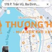 Cho thuê nhà mặt hồ Trúc Bạch, phố Trấn Vũ, Ba Đình, Hà Nội