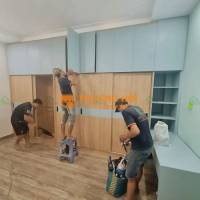 Thi Công Tủ Quần Áo Theo Yêu Cầu, Đúng Kích Thước