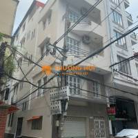 Cho thuê nhà riêng 4 tầng 50m2 lô góc mặt ngõ , 6 phòng ngủ