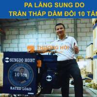 Pa Lăng Sungdo Trần Thấp Dầm Đôi 10 Tấn