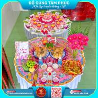 Sự Khác Biệt Mâm Cúng Đầy Tháng Bé Trai Và Bé Gái