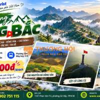 💚 TOUR VÒNG CUNG ĐÔNG BẮC 5N4Đ