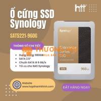 Ổ cứng SSD Synology