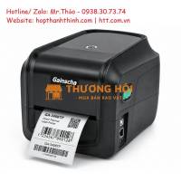 Máy In Mã Vạch Gainscha GA-3406T (300 dpi) – Tem Nhãn Sắc Nét, Giải Pháp Hoàn Hảo Cho Kho Vận