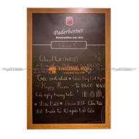 Bảng Menu Khung Gỗ Treo Tường – Điểm Nhấn Decor Siêu Nghệ Thuật Cho Không Gian