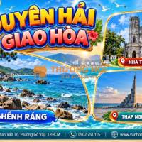 🌊✨ PHÚ YÊN – QUY NHƠN: DUYÊN HẢI GIAO HÒA ✨🌊