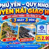 💛 TOUR PHÚ YÊN – QUY NHƠN 3 NGÀY 3 ĐÊM