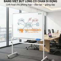 Bảng viết bút lông có chân di động - Bavico