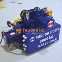 Pa Lăng Sungdo Dầm Đơn 2 Tấn (2 Cấp Tốc Độ)