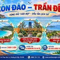 Côn Đảo - Trần Đề 2 Ngày 2 Đêm