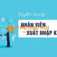 Nhân viên Xuất Nhập Khẩu