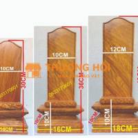 Bán bài vị gỗ, bán bài vị thờ, bán bài vị gia tiên tại Tp.HCM