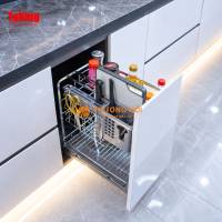 ✨ KỆ DAO THỚT ĐA NĂNG SUS304 - SẮP XẾP KHOA HỌC, GỌN GÀNG TỪNG KHOANG TỦ