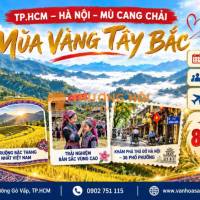 TP.HCM - Hà Nội - Mù Cang Chải  - 4N3Đ