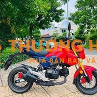 Honda MSX 125 10.000km Đỏ Xanh
