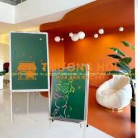 Bảng từ Hàn Quốc - Bảng Flipchart 3 chân