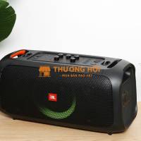 JBL PARTYBOX ON-THE-GO 2 – LOA BLUETOOTH DI ĐỘNG, ÂM THANH SÔI ĐỘNG
