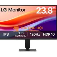 MÀN HÌNH LG 23.8" 24U411A-B – HÌNH ẢNH RÕ NÉT, THIẾT KẾ HIỆN ĐẠI