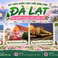 🌸✨ ĐÀ LẠT – NƠI THIÊN NHIÊN CHỌN CHỐN DỪNG CHÂN ✨🌸
