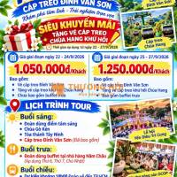 TÂY NINH – NÚI BÀ – ĐỈNH VÂN SƠN - 1N