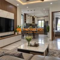 Thi Công Nội Thất Nhà Phố Trọn Gói | Đồng Bộ Toàn Nhà