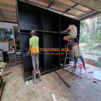 Thi Công Tủ Bếp Theo Kích Thước Thực Tế | Vừa Khít Không Gian