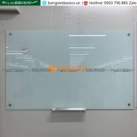 Bảng Viết Kính Cường Lực Treo Tường BAVICO – Sang Trọng, Bền Bỉ, Viết Mượt Không Bám Mực