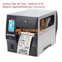 Máy In Mã Vạch Công Nghiệp Zebra ZT411 (300 DPI) – Trùm Cuối In Tem Nhãn Đắc Lực Cho Nhà Xưởng & Logistics