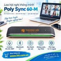 Loa Hội nghị Bluetooth Poly Sync 60 Microsoft Teams (77P41AA)