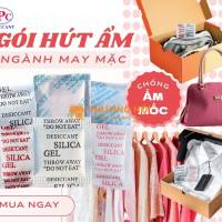 Gói hút ẩm may mặc có giúp hạn chế ẩm mốc khi lưu kho?