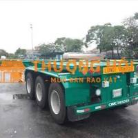 CÔNG TY CẦN THANH LÝ Lô 9 xe Mooc, 40 feet 3 trục 8 gù