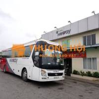 CTY CP VẬN TẢI NEWWAY- Bán 09 xe khách Thaco & Hyundai đã qua sử dụng
