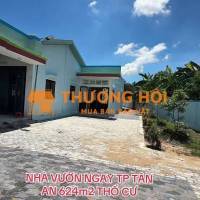 Nhà vườn 624m2 full thổ cư , Tân an, Long AN