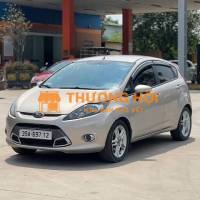 Ford Fiesta 2012 Tự động Vàng cát