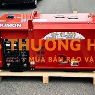 MÁY PHÁT ĐIỆN KIMON ĐỘNG CƠ KUBOTA NHẬT BẢN