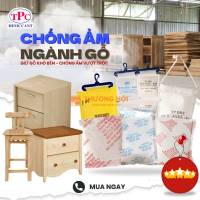 Gói hút ẩm có vai trò gì khi đóng kiện hàng gỗ?
