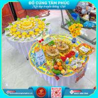 Cúng Căn 3 Tuổi Tone Vàng – Đẹp Mắt, Trọn Ý Nghĩa
