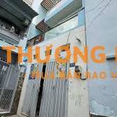 BÁN NHÀ 4 TẦNG BTCT – HẺM MINH PHỤNG, QUẬN 6
