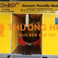 Cần nhượng lại máy rửa xe tự động GO8GO đã sử dụng
