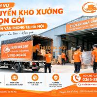 Nhận chuyển kho xưởng, chuyển văn phòng tại Hà Nội