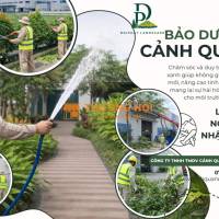 CHĂM SÓC CÂY XANH – BẢO DƯỠNG CẢNH QUAN ĐỒNG NAI