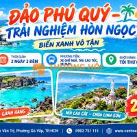 Tour Đảo Phú Quý 2 ngày 2 đêm