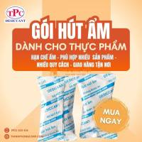 Gói hút ẩm cho thực phẩm đóng gói - Giải pháp hút ẩm cho xưởng thực phẩm