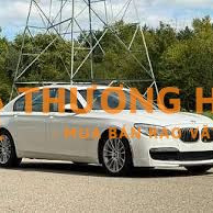 BMW 740Li 2015 Trắng 5 chỗ