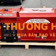 MÁY PHÁT ĐIỆN KIMON ĐỘNG CƠ KUBOTA NHẬT BẢN