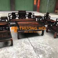 Bán bộ bàn ghế gỗ trắc khảm trai